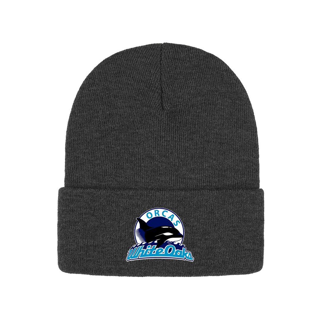 WHITE OAKS EMBROIDERED TOQUE