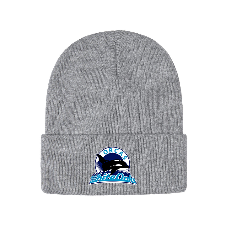 WHITE OAKS EMBROIDERED TOQUE