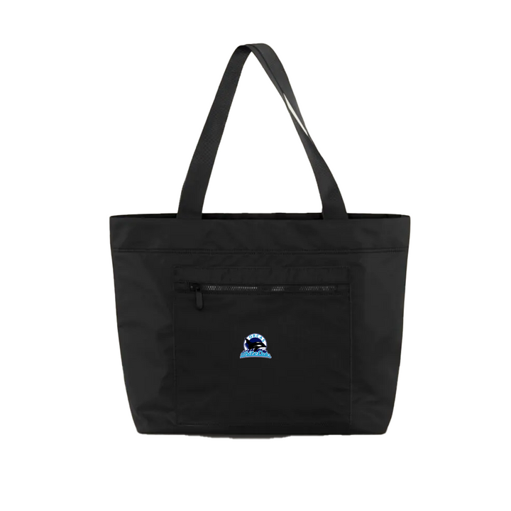 WHITE OAKS EMBROIDERED TOTE