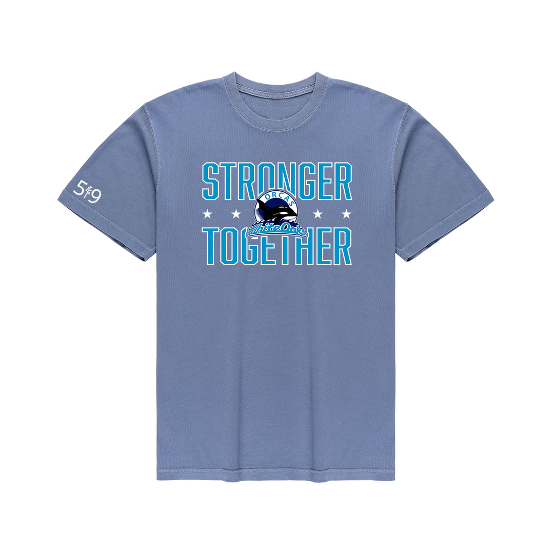 WHITE OAKS STRONGER TOGETHER VINTAGE TEE (UNISEX)