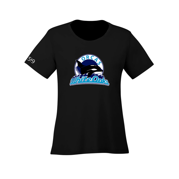 WHITE OAKS CLASSIC ATHLETIC TEE (WOMENS)