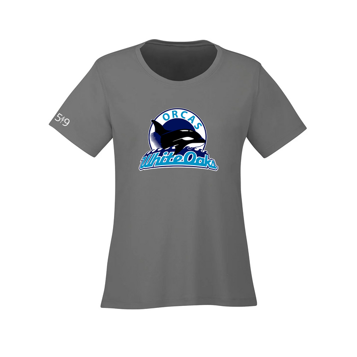 WHITE OAKS CLASSIC ATHLETIC TEE (WOMENS)