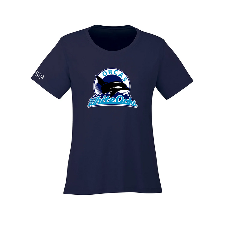 WHITE OAKS CLASSIC ATHLETIC TEE (WOMENS)