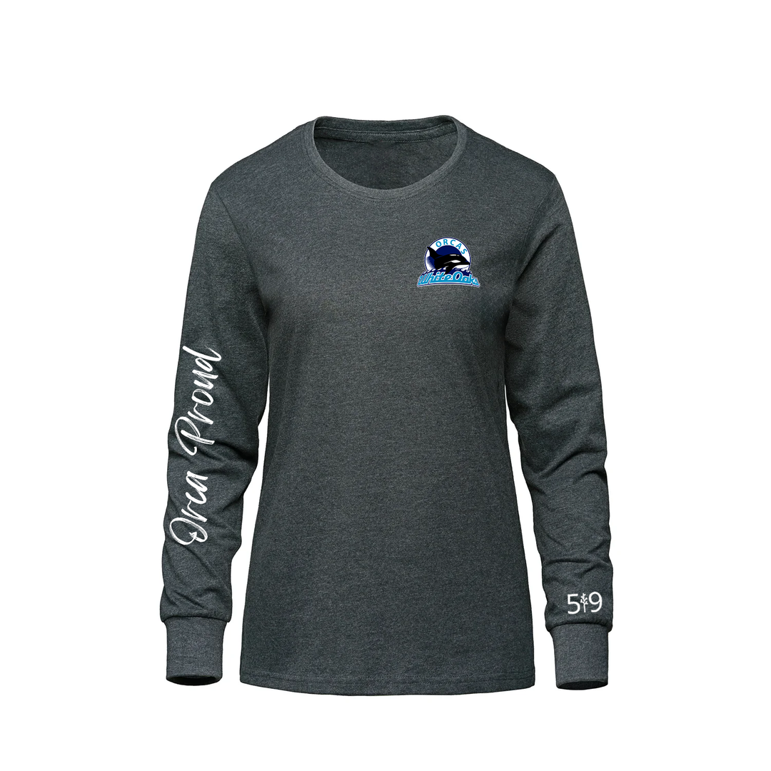 WHITE OAKS SIGNATURE SLEEVE LONG SLEEVE (WOMENS)