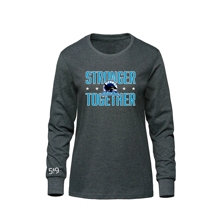 WHITE OAKS STRONGER TOGETHER LONG SLEEVE (WOMENS)