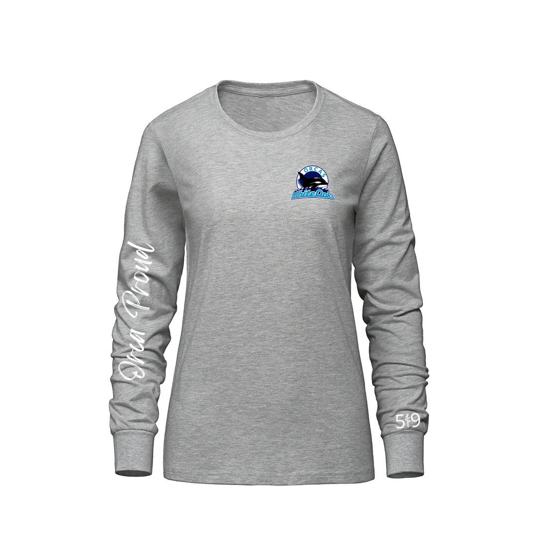 WHITE OAKS SIGNATURE SLEEVE LONG SLEEVE (WOMENS)