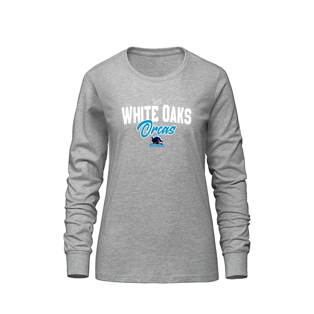 WHITE OAKS ORCAS LONG SLEEVE (WOMENS)