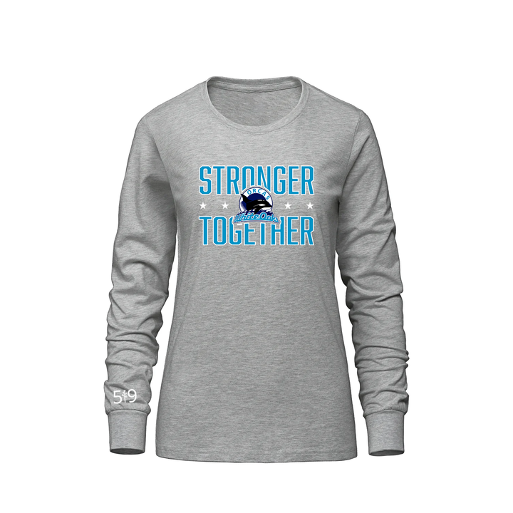WHITE OAKS STRONGER TOGETHER LONG SLEEVE (WOMENS)