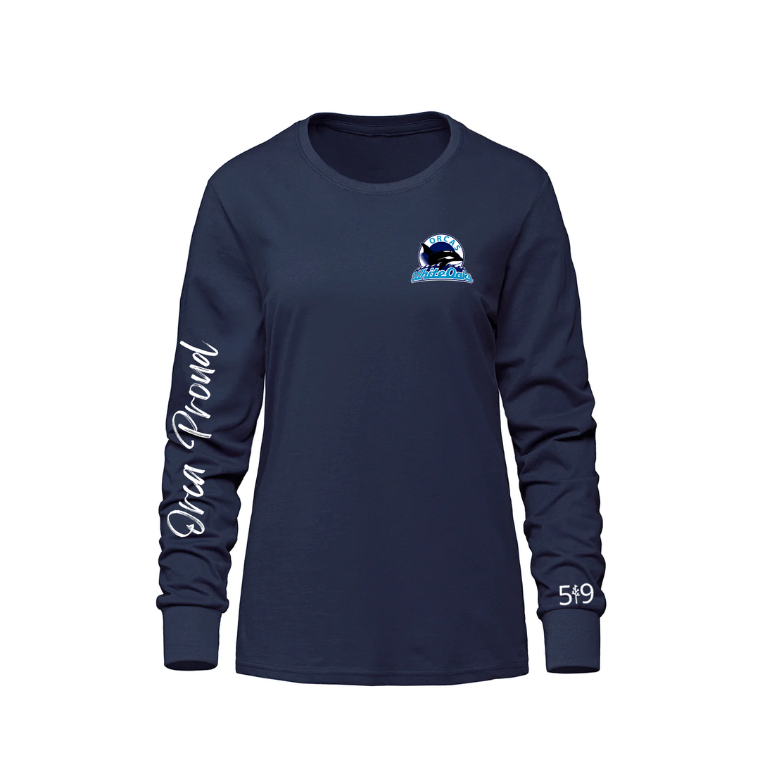 WHITE OAKS SIGNATURE SLEEVE LONG SLEEVE (WOMENS)