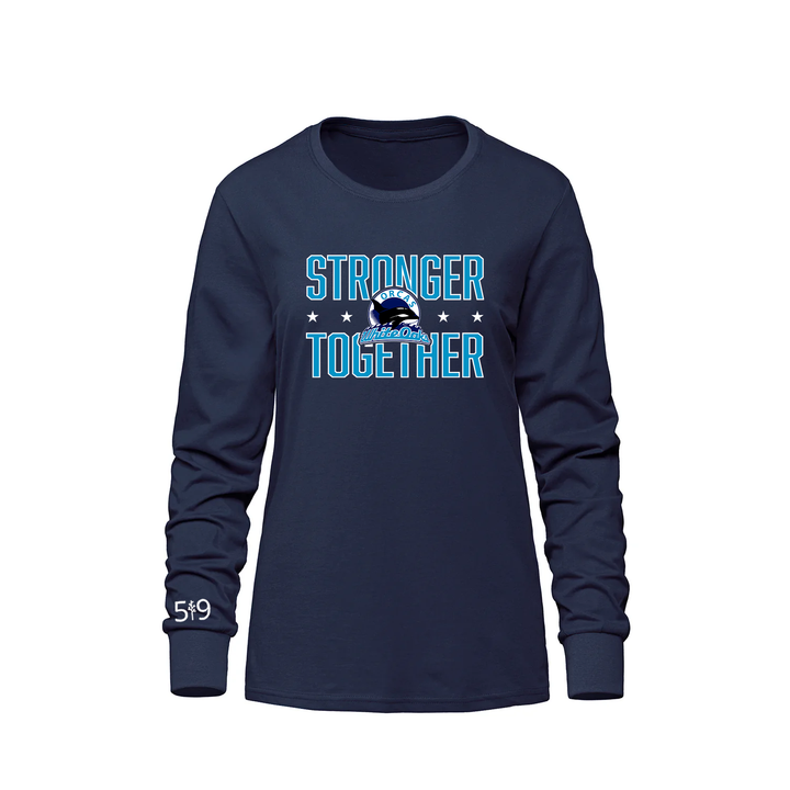 WHITE OAKS STRONGER TOGETHER LONG SLEEVE (WOMENS)