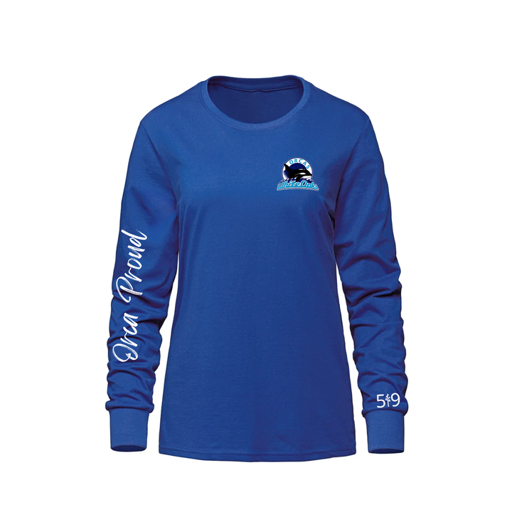 WHITE OAKS SIGNATURE SLEEVE LONG SLEEVE (WOMENS)