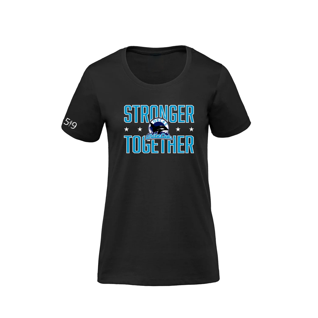 WHITE OAKS STRONGER TOGETHER PREMIUM TEE (WOMENS)