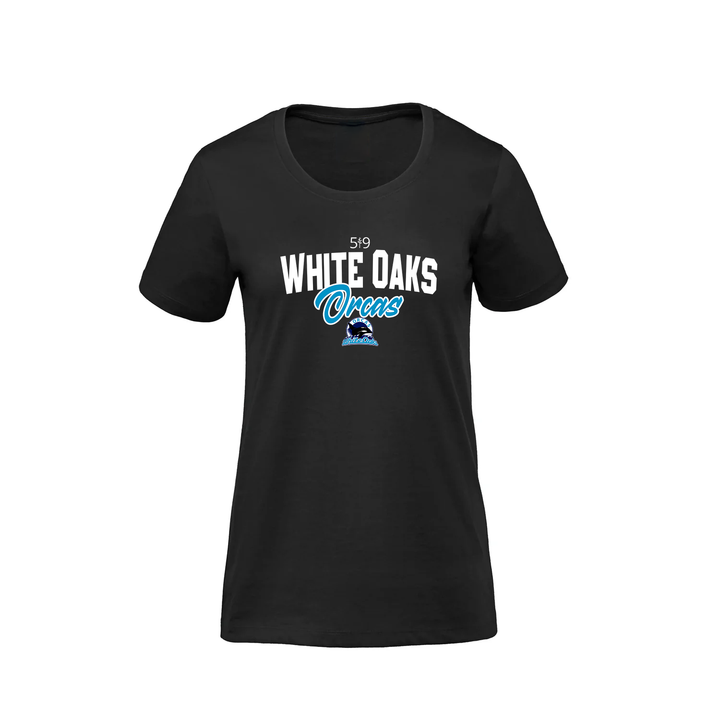 WHITE OAKS ORCAS PREMIUM TEE (WOMENS)