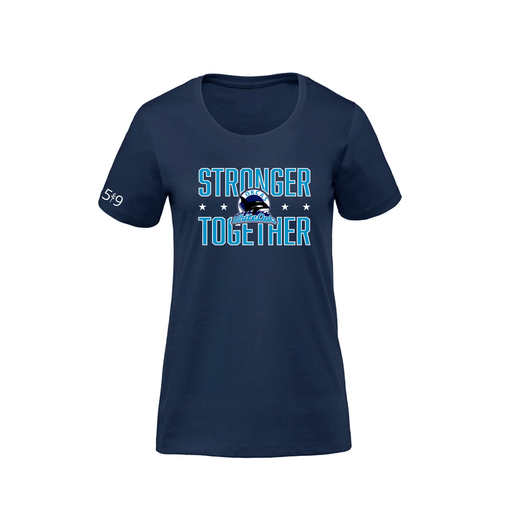 WHITE OAKS STRONGER TOGETHER PREMIUM TEE (WOMENS)