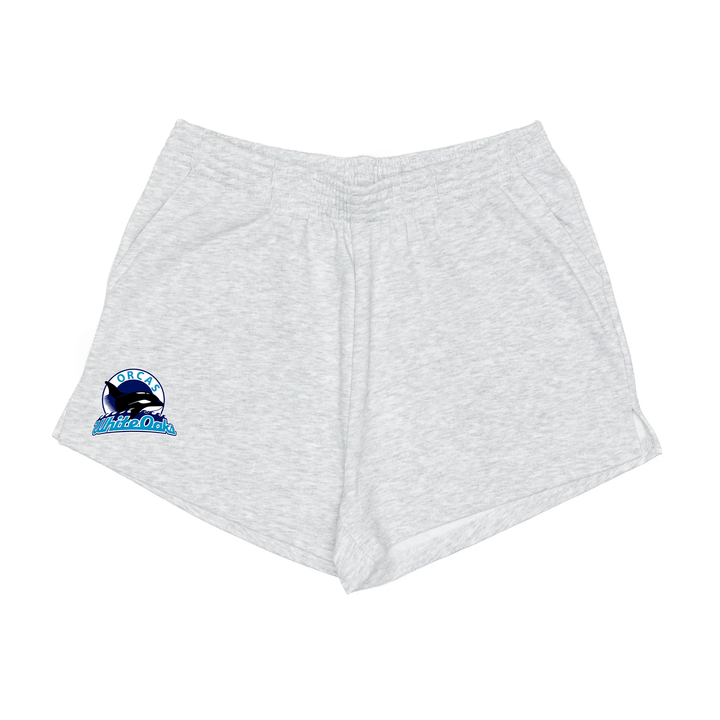 WHITE OAKS CLASSIC SWEAT SHORTS (WOMENS)