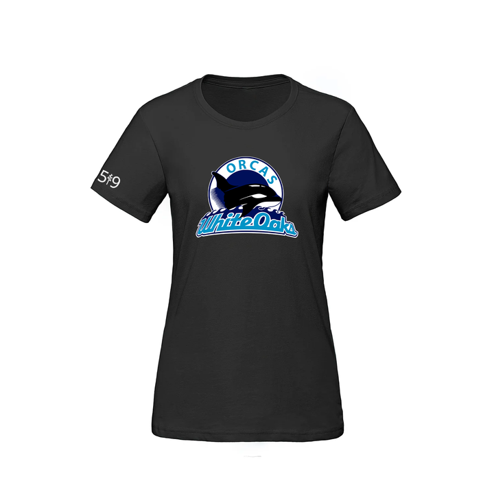 WHITE OAKS CLASSIC TEE (WOMENS)