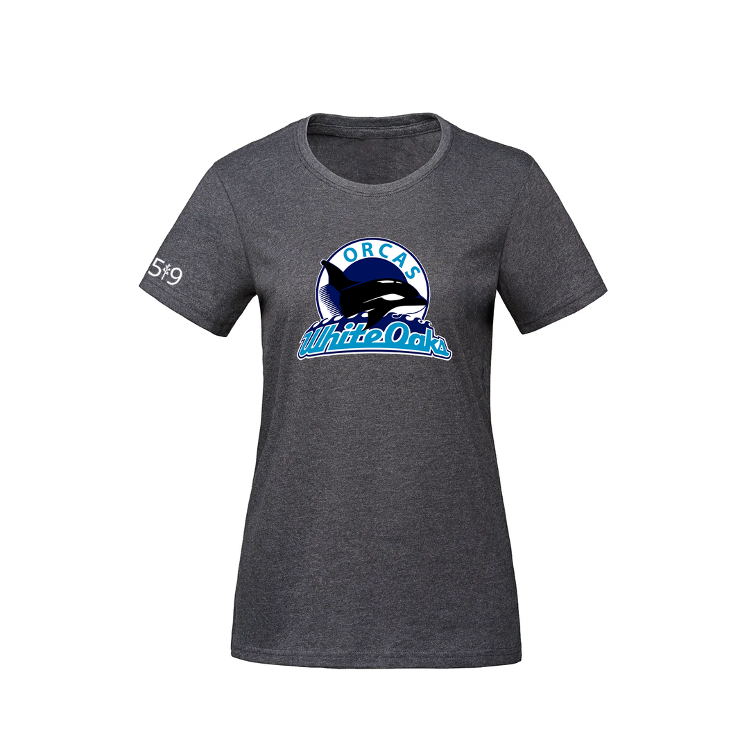 WHITE OAKS CLASSIC TEE (WOMENS)