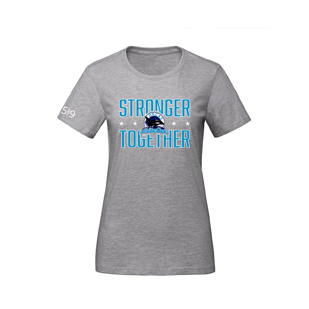WHITE OAKS STRONGER TOGETHER TEE (WOMENS)