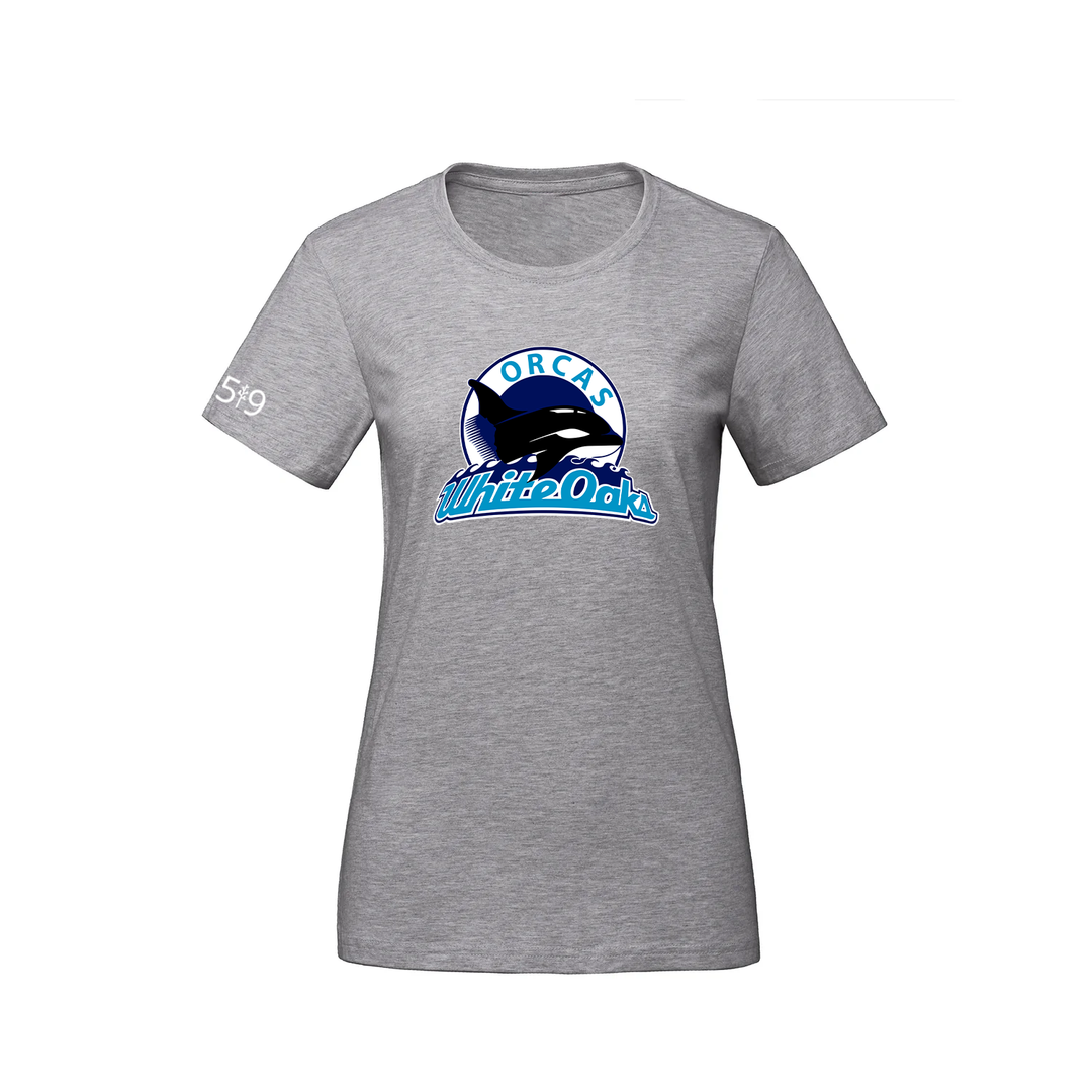 WHITE OAKS CLASSIC TEE (WOMENS)