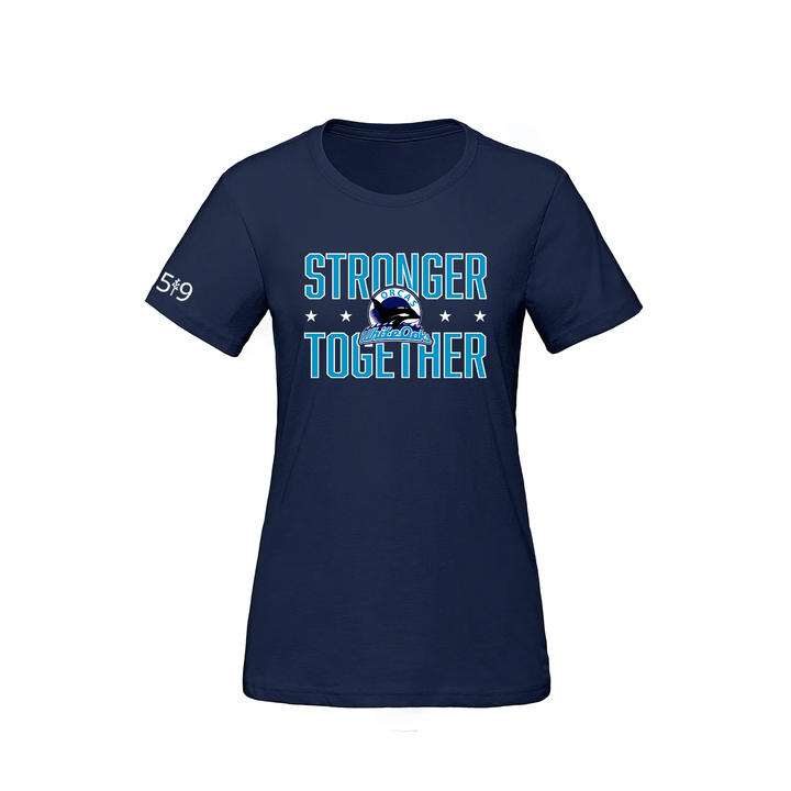 WHITE OAKS STRONGER TOGETHER TEE (WOMENS)