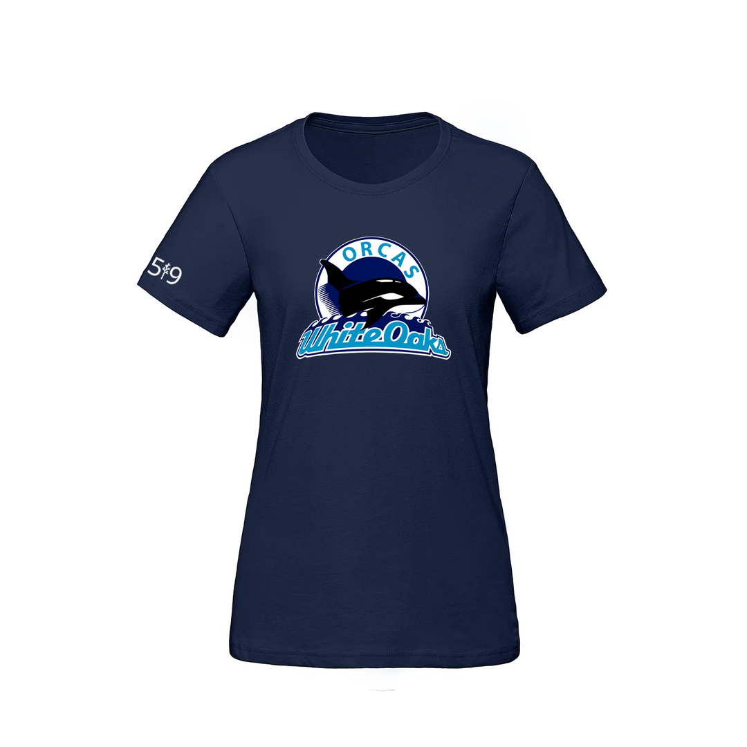 WHITE OAKS CLASSIC TEE (WOMENS)