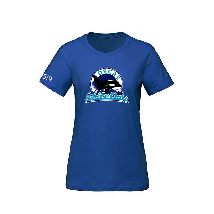 WHITE OAKS CLASSIC TEE (WOMENS)