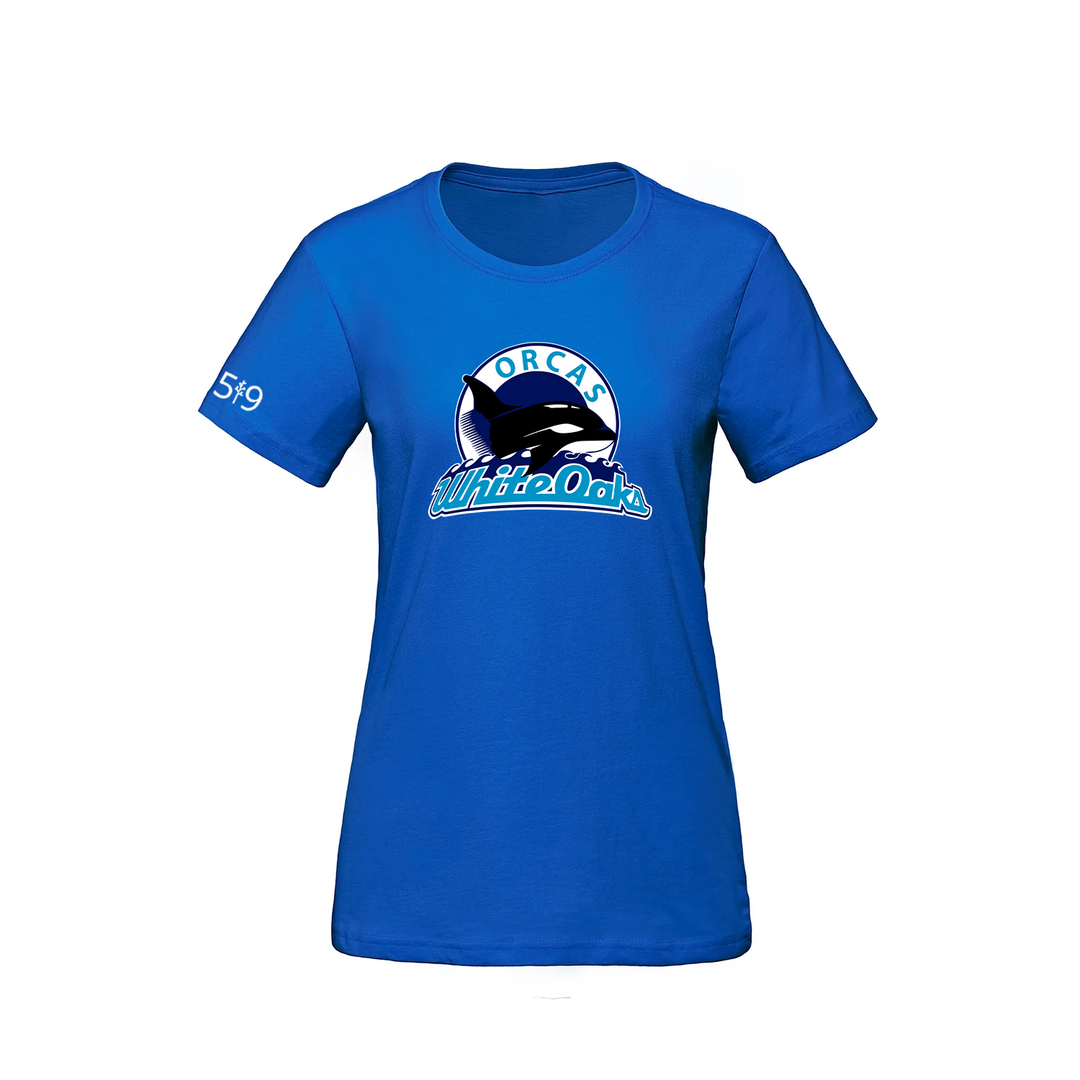 WHITE OAKS CLASSIC TEE (WOMENS)