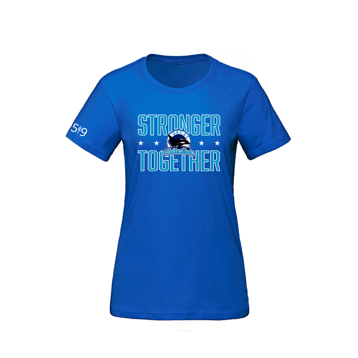 WHITE OAKS STRONGER TOGETHER TEE (WOMENS)