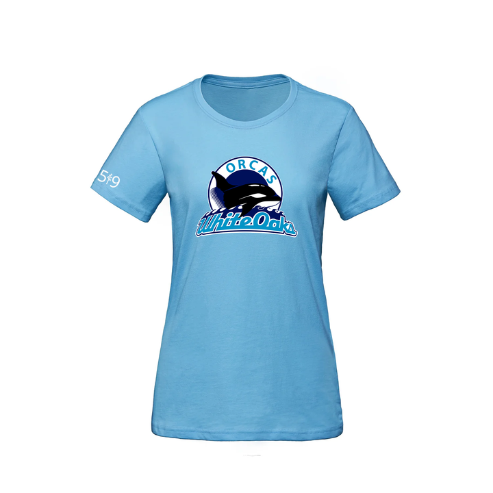 WHITE OAKS CLASSIC TEE (WOMENS)