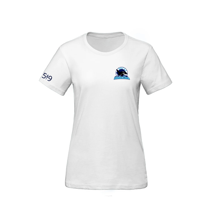 WHITE OAKS CLASSIC LC TEE (WOMENS)