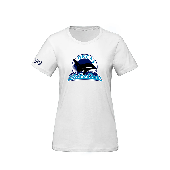 WHITE OAKS CLASSIC TEE (WOMENS)