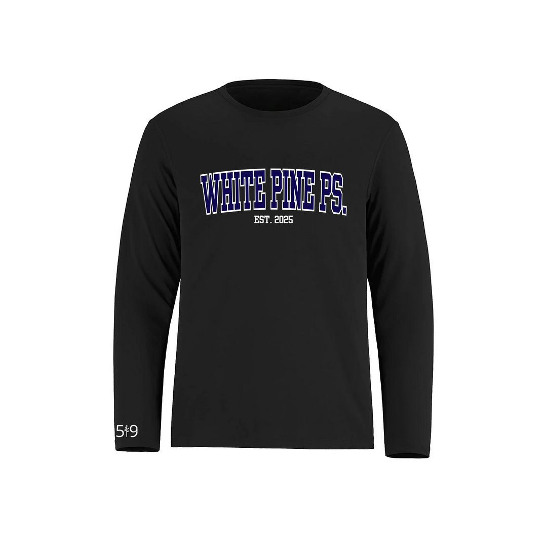 WHITE PINE ATHLETIC LONG SLEEVE (YOUTH)
