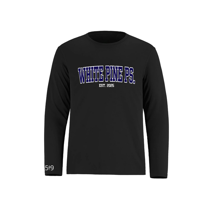WHITE PINE ATHLETIC LONG SLEEVE (YOUTH)