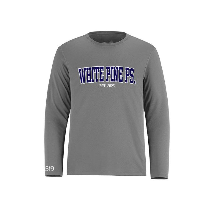 WHITE PINE ATHLETIC LONG SLEEVE (UNISEX)