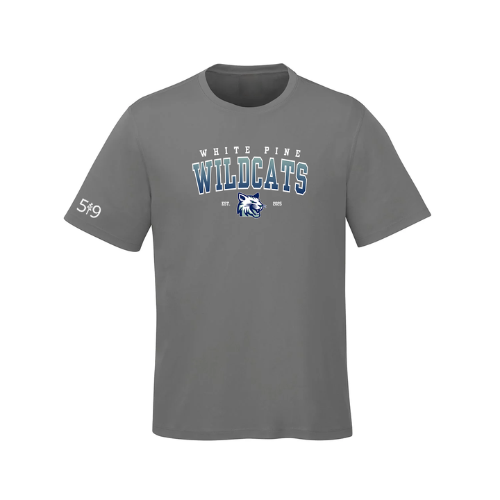 WHITE PINE WILDCATS ATHLETIC TEE (MENS)