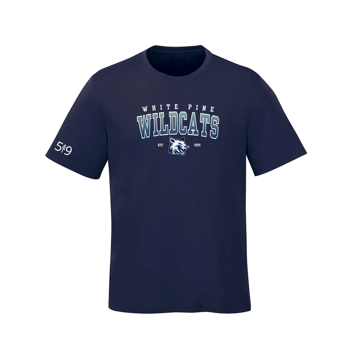 WHITE PINE WILDCATS ATHLETIC TEE (YOUTH)