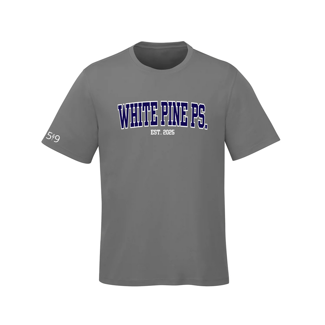 WHITE PINE ATHLETIC TEE (MENS)
