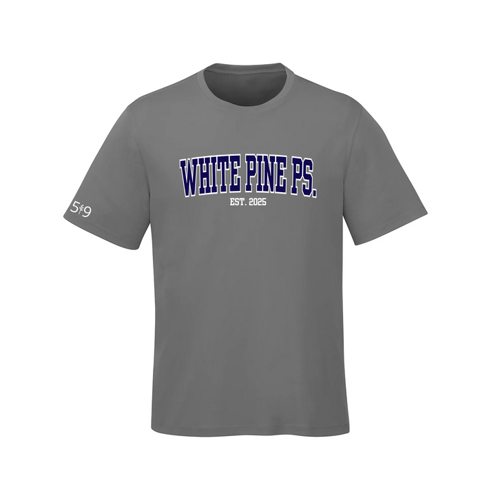 WHITE PINE ATHLETIC TEE (MENS)