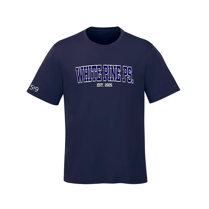 WHITE PINE ATHLETIC TEE (MENS)