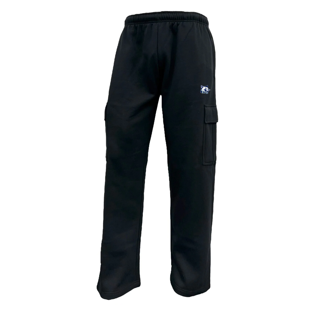 WHITE PINE EMBROIDERED CARGO SWEATPANTS (UNISEX)