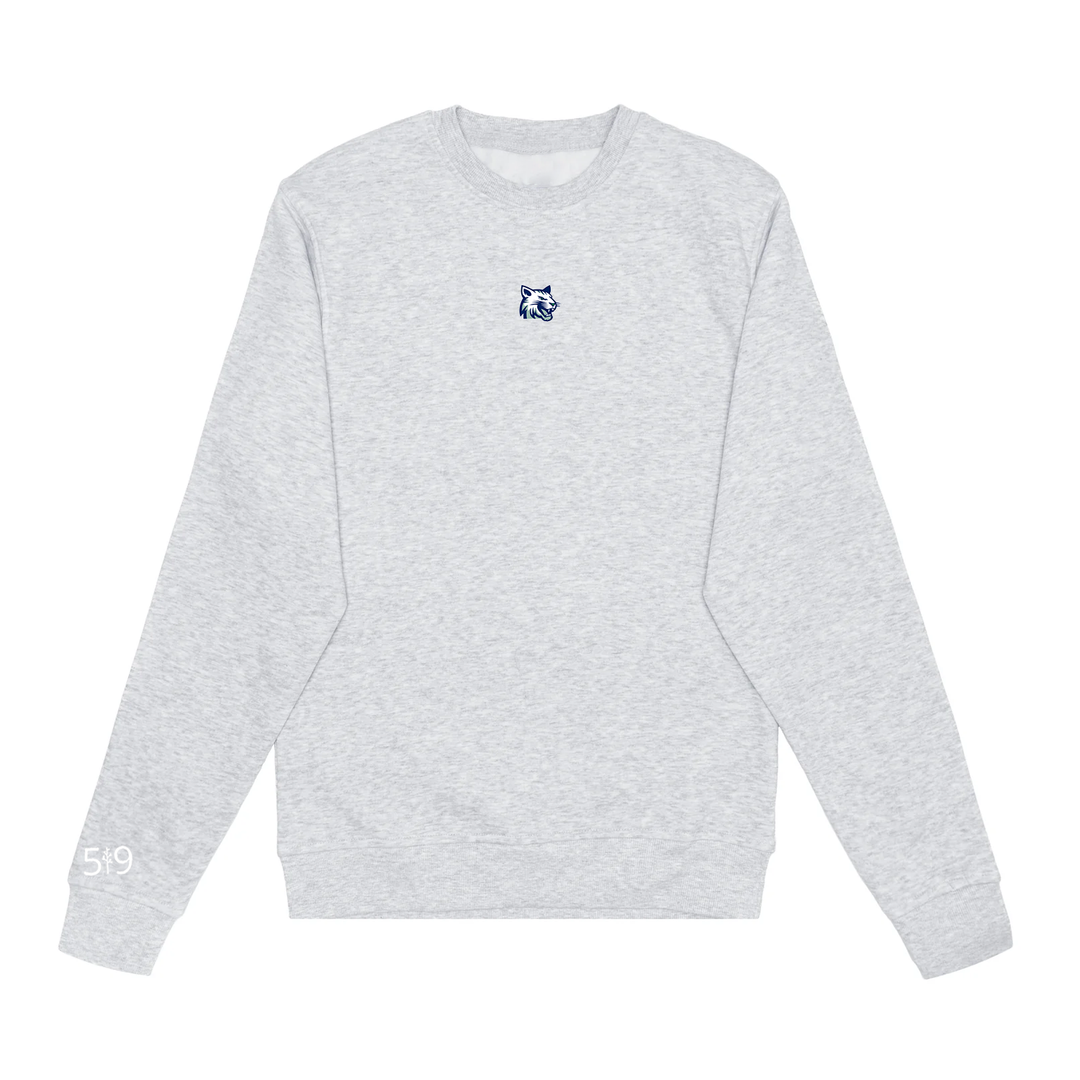 WHITE PINE EMBROIDERED CREW (UNISEX)