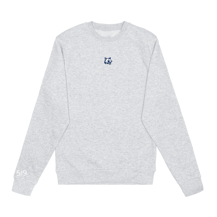 WHITE PINE EMBROIDERED CREW (UNISEX)