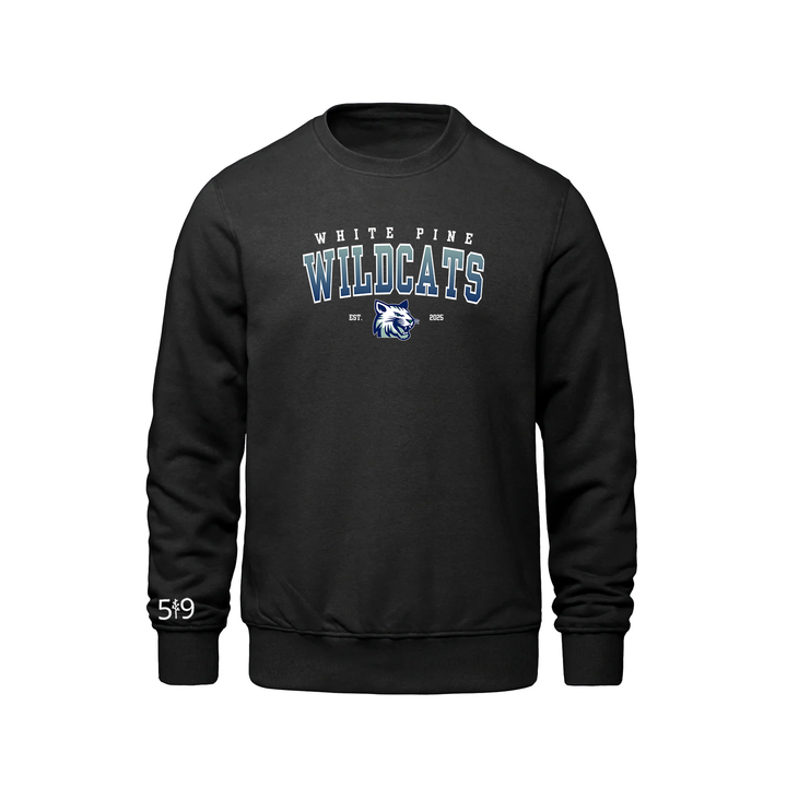 WHITE PINE WILDCATS CREW (UNISEX)