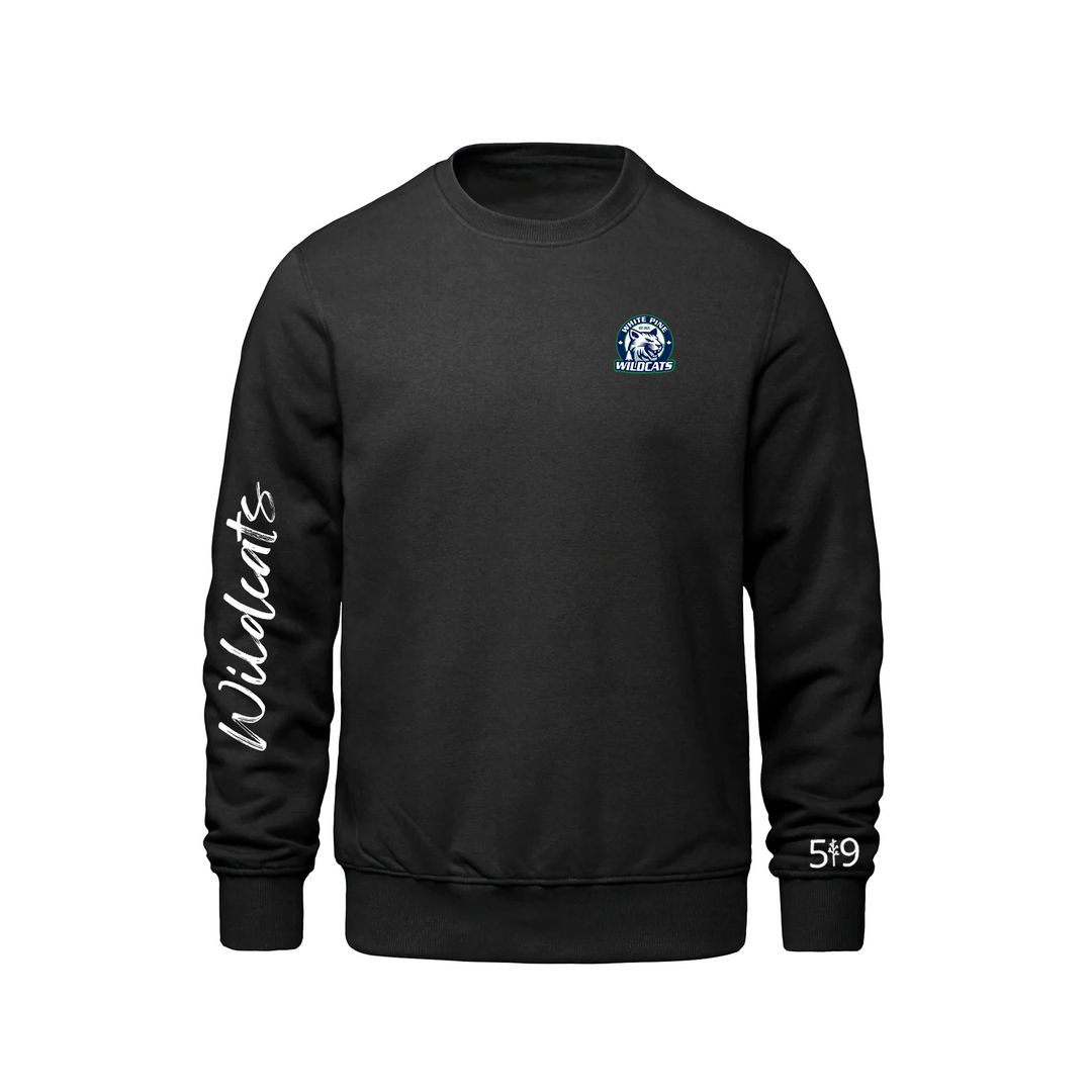 WHITE PINE SIGNATURE SLEEVE CREW (UNISEX)