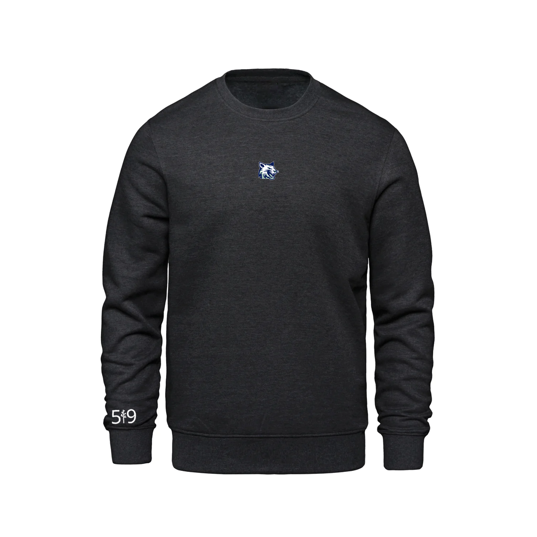 WHITE PINE EMBROIDERED CREW (UNISEX)