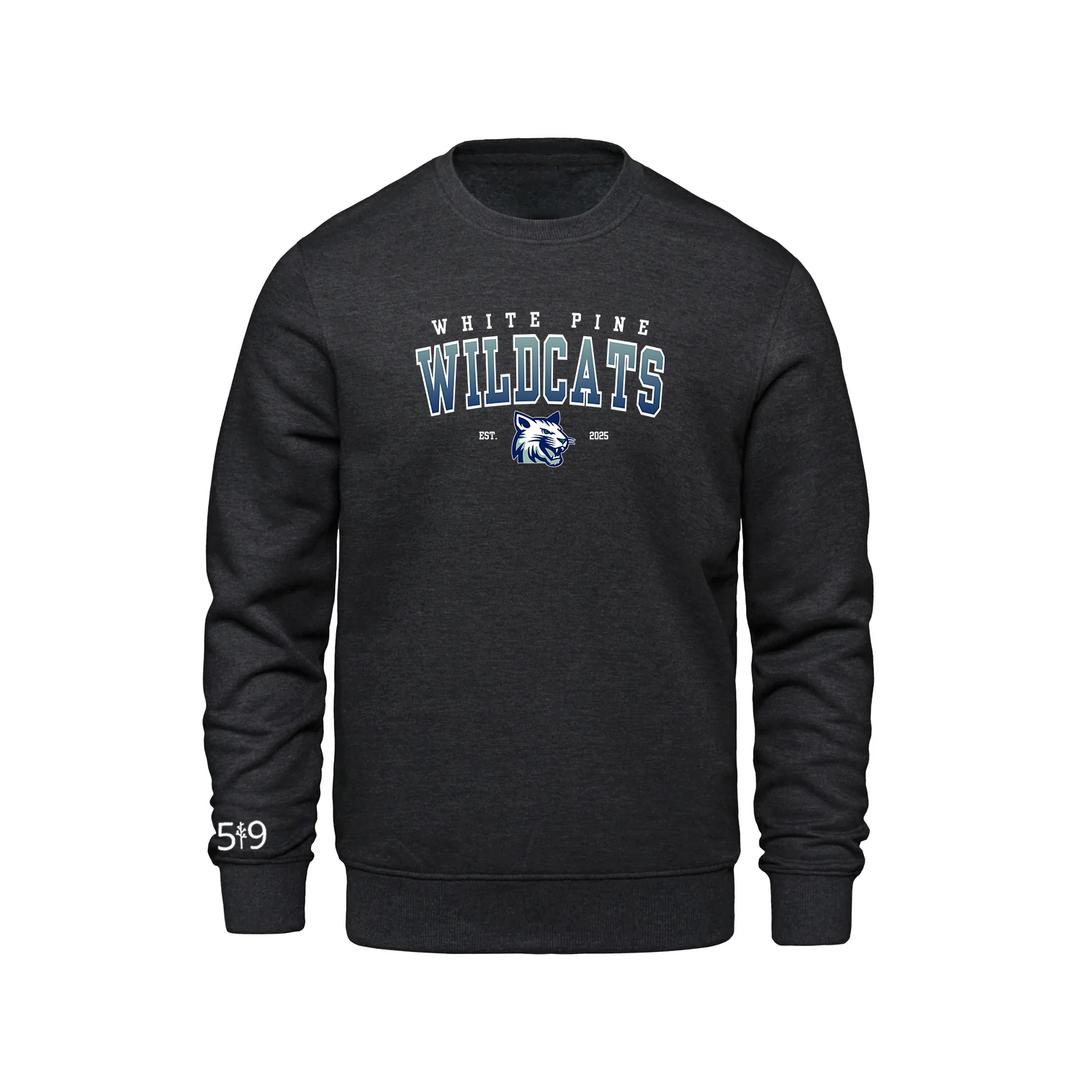 WHITE PINE WILDCATS CREW (UNISEX)