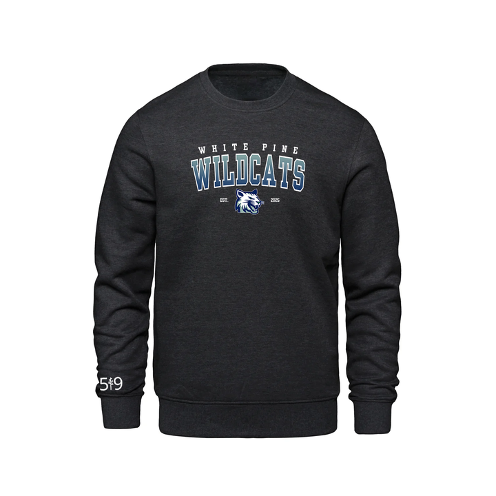 WHITE PINE WILDCATS CREW (UNISEX)