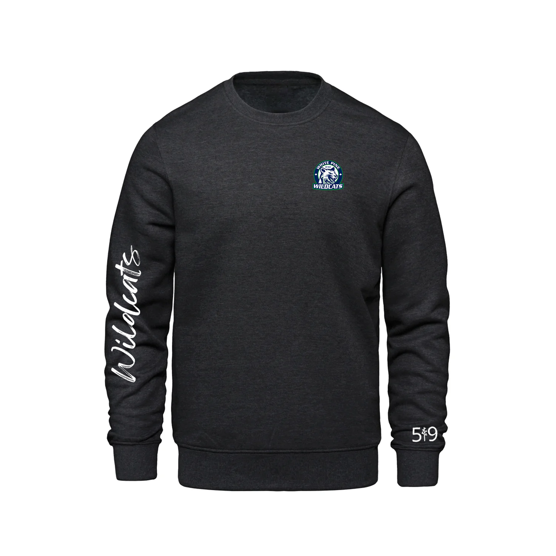 WHITE PINE SIGNATURE SLEEVE CREW (UNISEX)