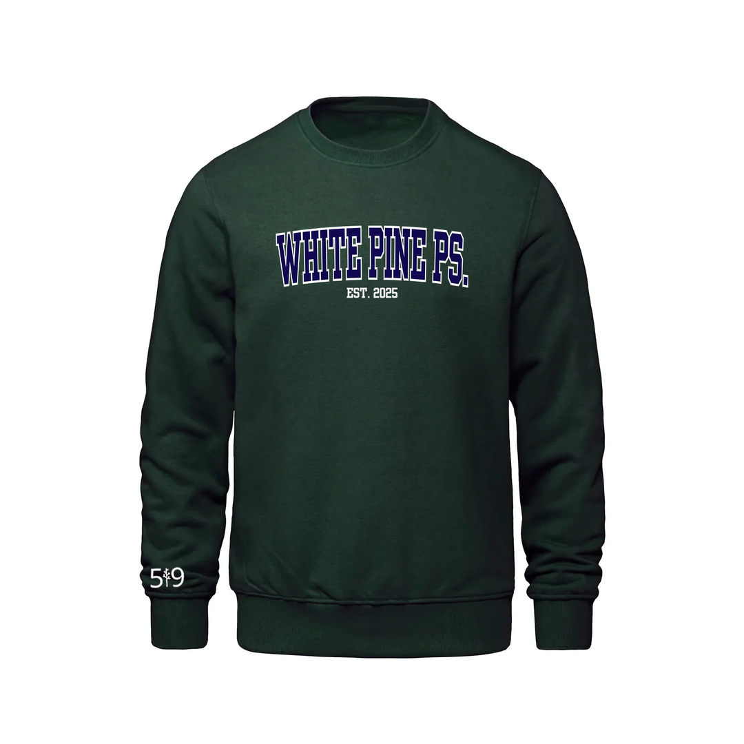 WHITE PINE CREW (UNISEX)