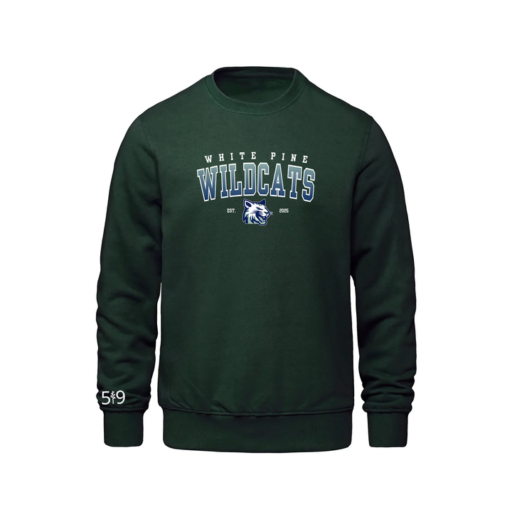 WHITE PINE WILDCATS CREW (UNISEX)